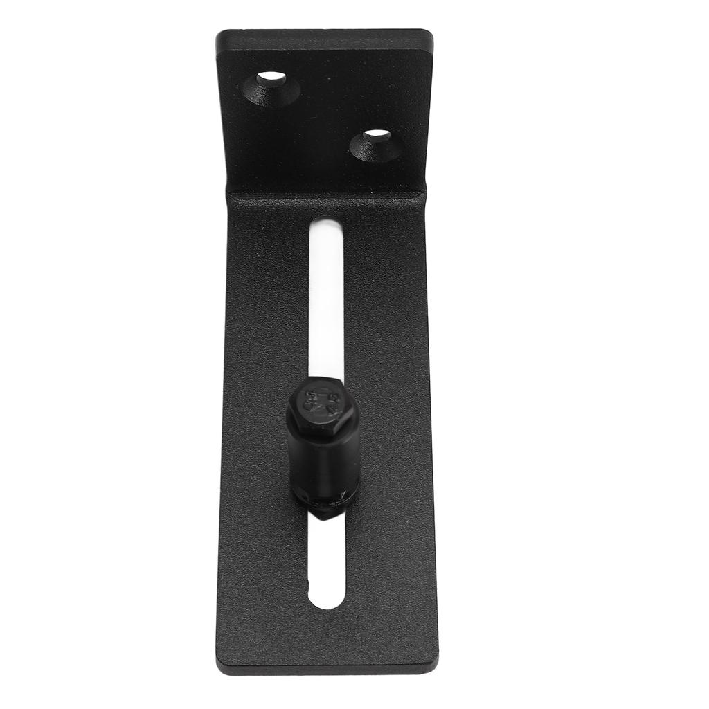 Sliding Barn Door Bottom Guide Carbon Steel Erosion Resistant Stylish Look Sliding Barn Door Floor