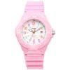 Casio Аналоговые часы для детей, дешевые Casio Pastel Pink x Multicolor Overseas Model [Casio] LRW-200H-4B2V женские [Товар]