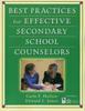 Книга Best Practices for Effective Secondary School Counselors