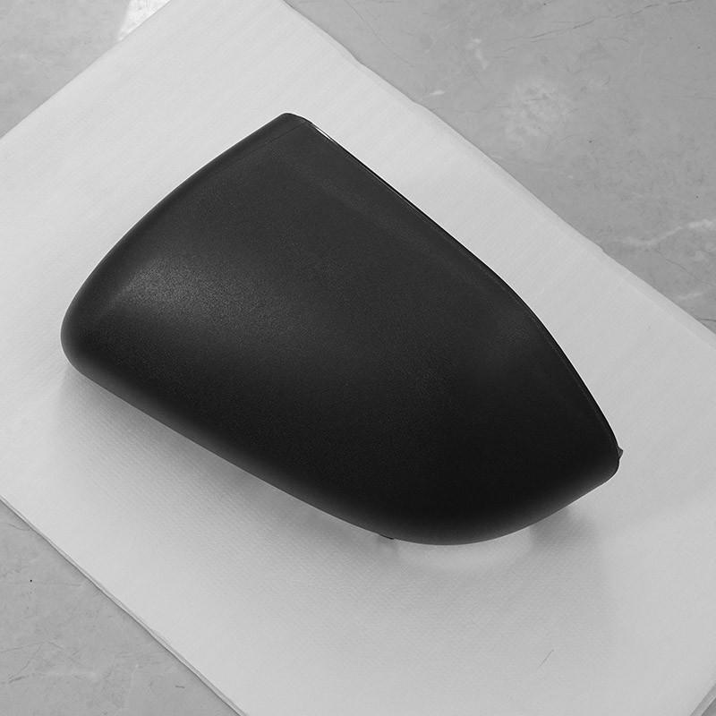 Left Side Mirror Cover Cap Assembly Textured Black For Ford Explorer 2020-2024