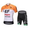 Mens Cycling Jersey Short Sleeve Breathable Quick-Dry Bike Top Orange White Print Road Mountain Riding