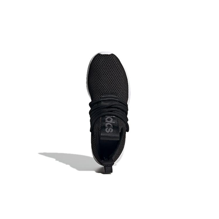 adidas Neo Lite Racer Adapt 3.0 Удобные Дышащие Низкие Спортивные Повседневные Кроссовки Черные Детские FX7296