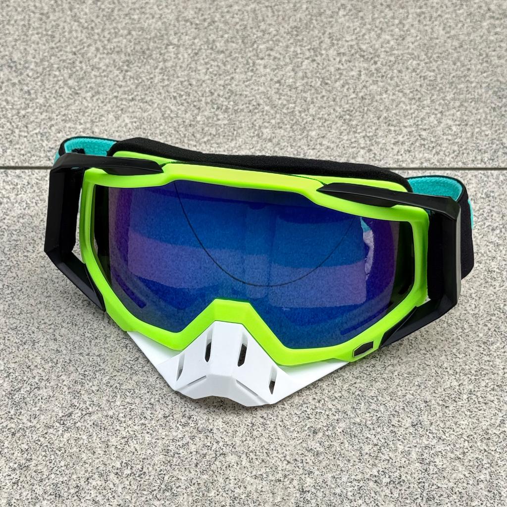 Очки для мотокросса для мужчин, мотоциклы, ветрозащитные и устойчивые к песку, съемные очки для внедорожного шлема, аксессуары для мотокросса