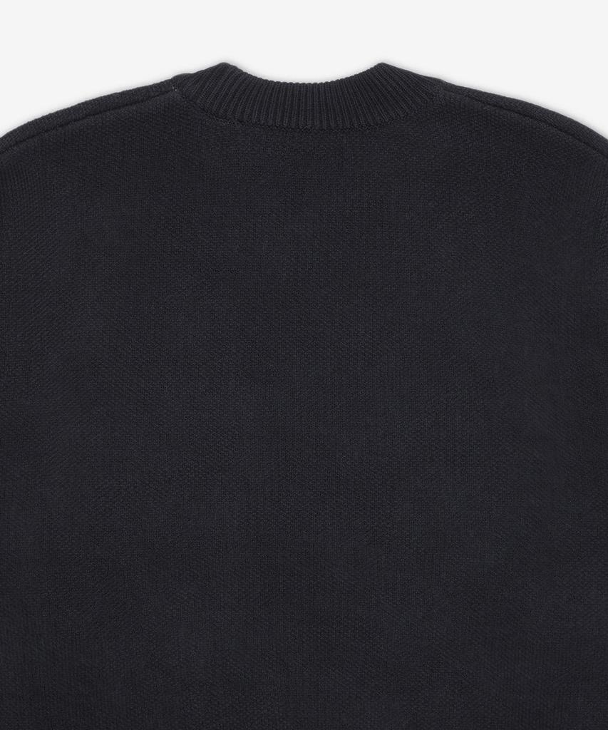 Weldeon Logo File Texture Knit - Black / Wdko122666Ubk