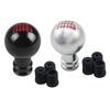 Shifter Knob, Aluminum Alloy Weighted Shifter Knobs Metal Gear Lever Stick Handle Fit Most Manual Vehicle