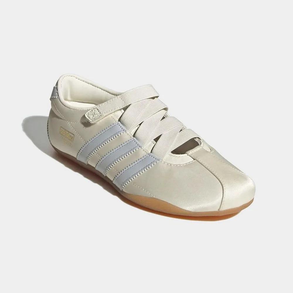 adidas Mary Jane - White: Hallo Blue / KI3033 17C263 27C831