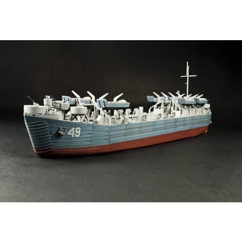 AFV Club 1/350 Вторая мировая война ВМС США LST-1 Танкодесантный корабль Пластиковый набор для моделирования SE73515