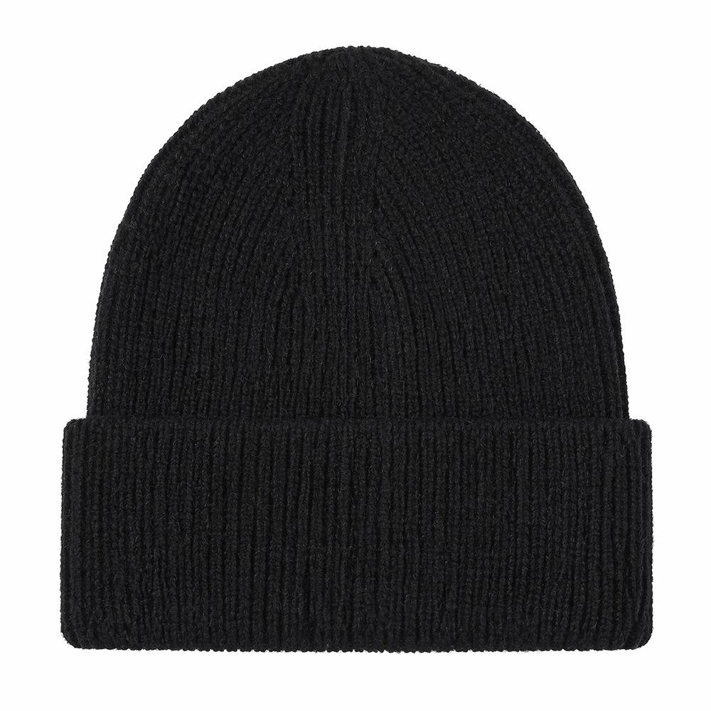 Autumn and winter outdoor warm thickened wool hat European and American light board cold hat men's and women's big head circumference knitted ha