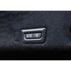 ABS Carbon Fiber Rear Seat Button Handle Panel Cover Trim For BMW 5 Series 18-22