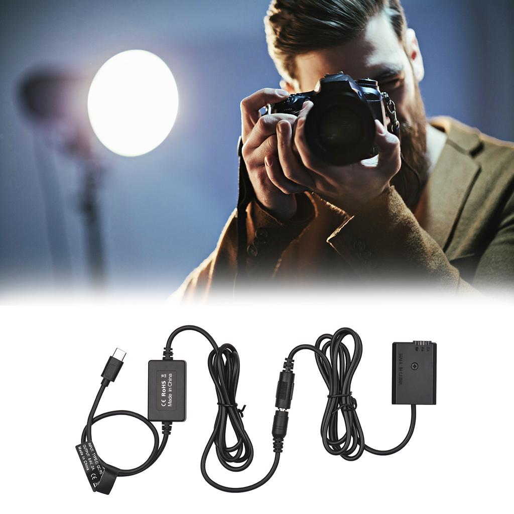 Кабель PD USB Type-C к NP-FW50, замена переходника постоянного тока для фиктивной батареи для Sony A7S2 A7S A7 II R RII