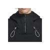 Nike Спортивная одежда Therma-FIT ADV Tech Pack Solid Pocket Half-Zip Hoodie Женские толстовки с капюшоном черного цвета DV8238-010