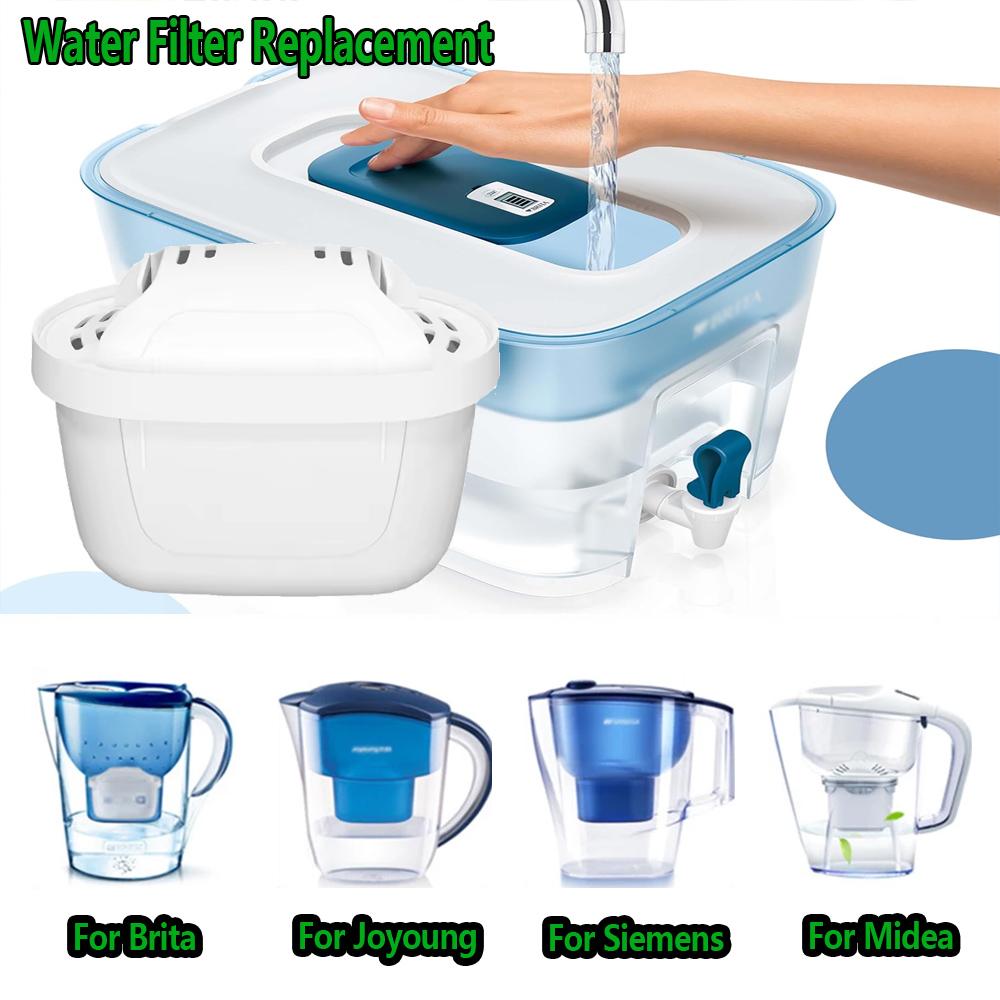 Water Filter For BRITA MAXTRA+ PLUS Maxtra Replacement Water Filter for All BRITA Jugs - Water Filter For Joyoung For Midea