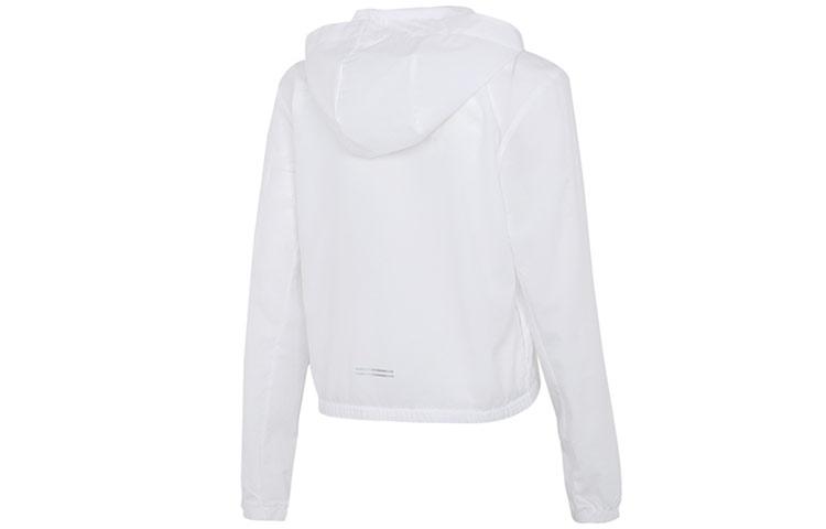 Nike Куртки Женские Белые С Капюшоном Тонкие Другое CZ9541-100