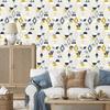 Geometric retro pattern wallpaper for living room and bedroom 50x1000