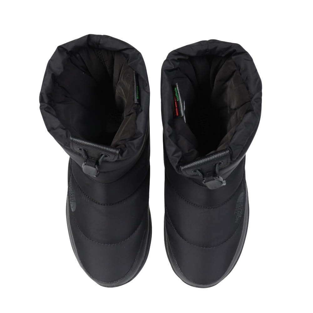 The North Face Nuptse Bootie Waterproof VII NF52272 TNF Black/TNF Black 2, 27.0 см (Унисекс Водонепроницаемые Утепленные Зимние Ботинки)
