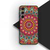 Casing Phone Cover for Xiaomi Redmi Note 14 13 Pro Plus ProPlus 14C 13c Pro+ 5G Case  Floral Paisley Mandala flower Wood Texture
