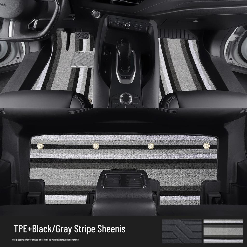 Коврики в салон Haval F7 из ТПЭ: Аксессуары для салона автомобиля с полным покрытием