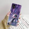 Чехол для телефона Demon Slayer Kochou Shinobu для Samsung Galaxy S9 S10 Plus S10E S20FE A71 A51 A21S Прозрачная силиконовая крышка для телефона