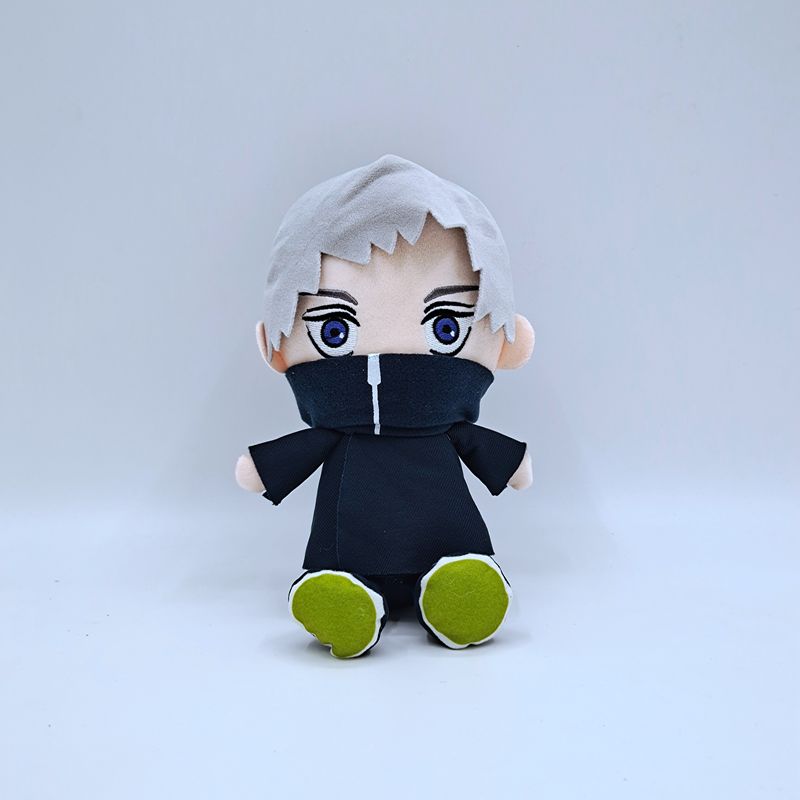 Продаются плюшевые игрушки из Jujutsu Kaisen - Юдзи Итадори Сатору Годзё Мэгуми Фусигуро Мультяшные мягкие плюшевые куклы