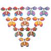 10 X Magic Butterfly Flying Butterfly With Card Toy With Empty Hands