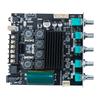 2.1 Channel BT Amplifier Module, APP Control Audio Amplifier Board with Subwoofer, Compatible with Phone PC CD Player