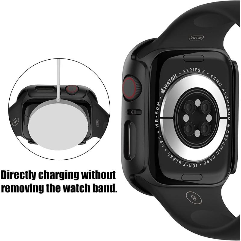 Защитное стекло для экрана Чехол Защитная крышка Для Apple Watch Серия 11 10 9 Ultra 3 SE 2 49MM 46MM 42MM 45MM 41MM 40MM 44MM Аксессуары
