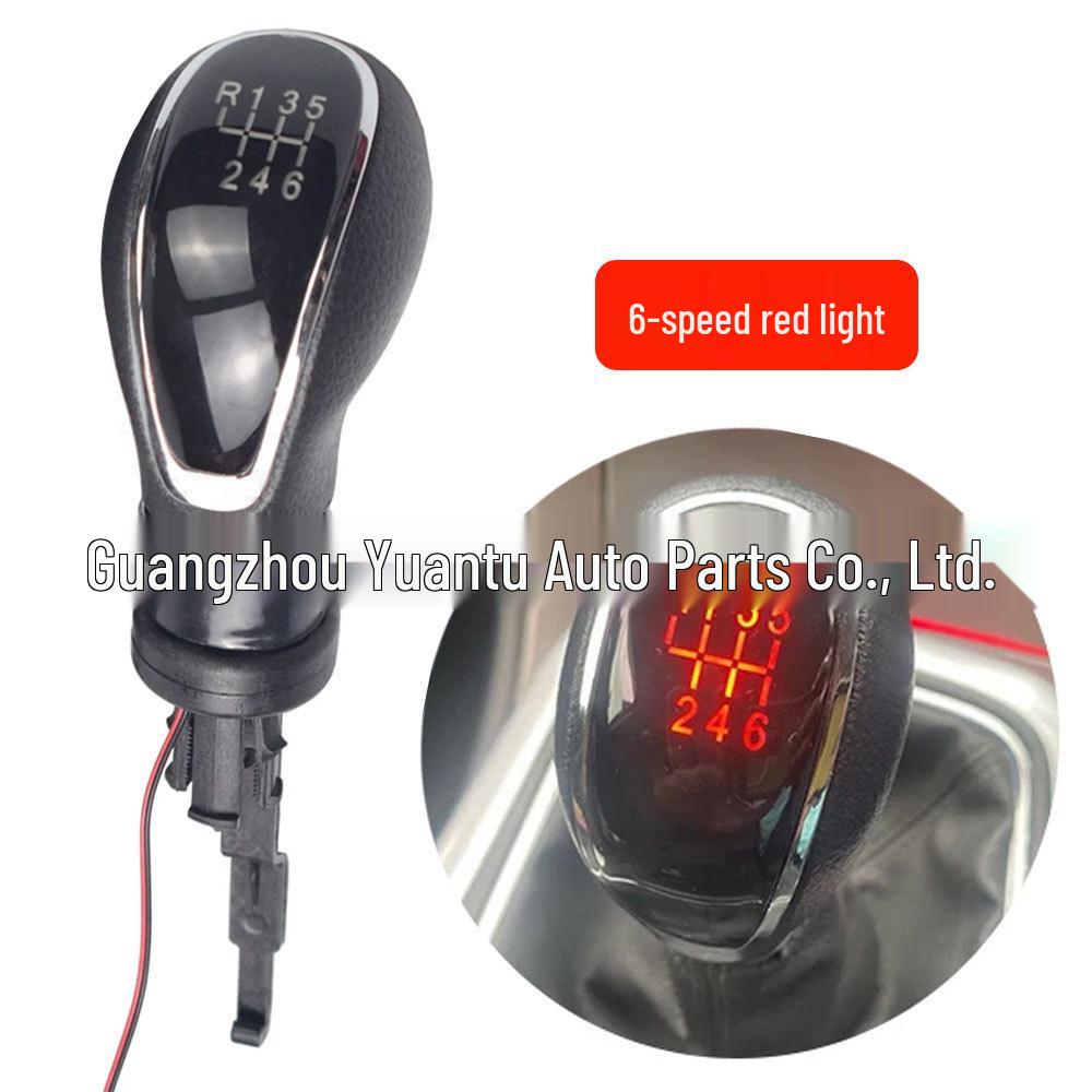 Пыльник и ручка КПП для Buick Excelle/Opel Astra J (2009-2014) - Синий свет