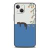 Роскошный мягкий чехол из ТПУ для iPhone 17 Air 16E 16 11 15 14 Pro MAX 12 13 7 8 Plus X XR XS SE 2022 Чехол Милый Кот