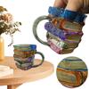 Расписная кружка-книга Новинка 3D Расписные книги Кофейная кружка Уникальная кофейная чашка Коллекция подарков