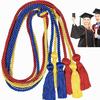 Party Polyester Graduation Honor Cords Bachelor Honor Rope Craft With Double Tassel
