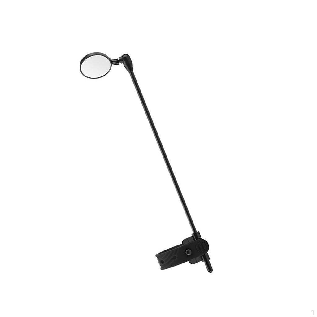 Зеркало для велосипедного шлема, велосипедный стержень из алюминиевого сплава, вид сзади