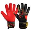 Reuch Attract Silver Футбольные перчатки вратаря Keyte 25SS Размер 9 5560215 [5560215-7075] [7075] Черный/Золотой