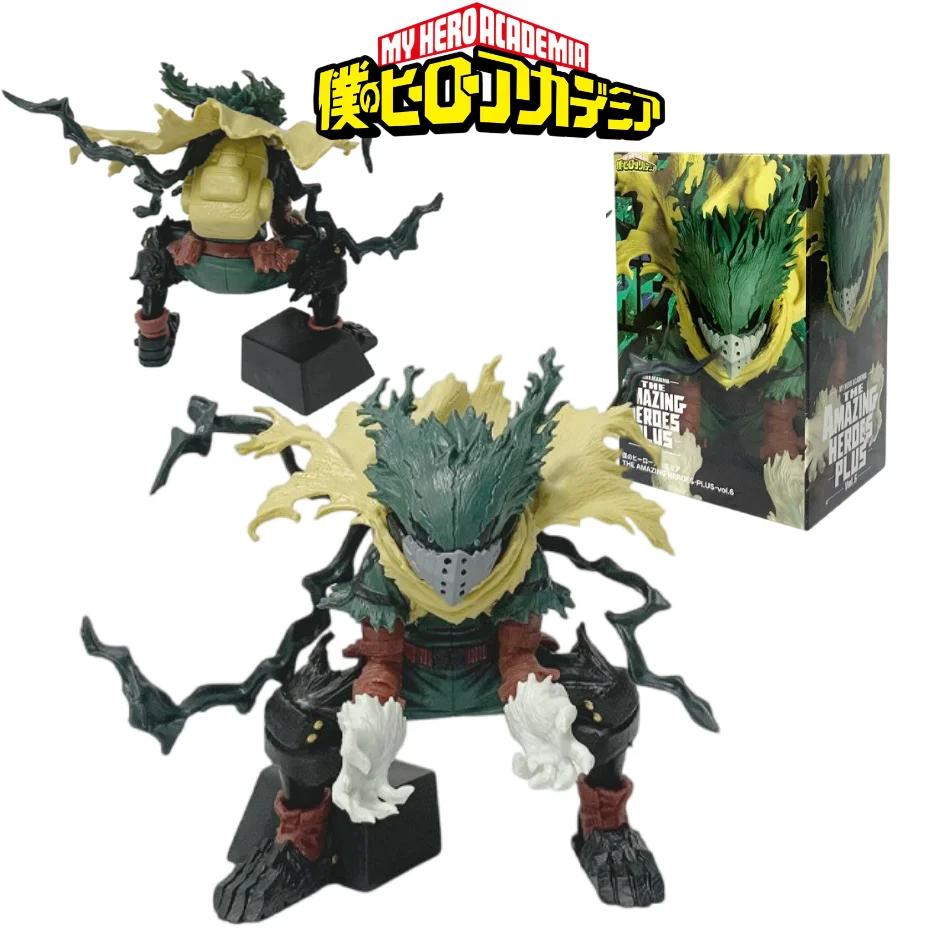 My Hero Academia Anime Figure Shoto Bakugou Boku Izuku Duke Pvc 11cm Action Figures Anime Character Gift Collection Series #