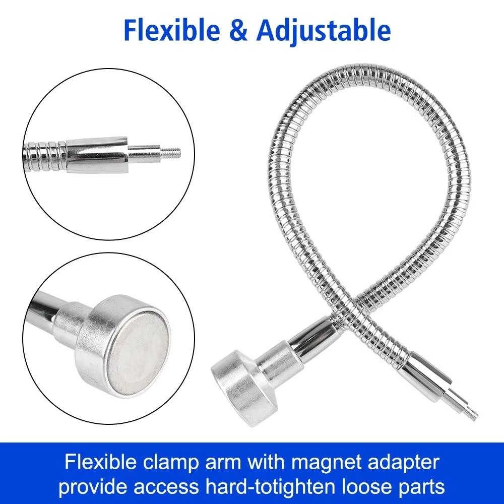 Новый 360-градусный измеритель угла крутящего момента, регулируемый, обычная шкала, динамометр, динамометрический ключ, авторемонт