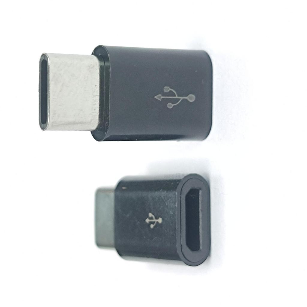 USB-C To Micro USB 2.0 OTG Adapter and Charger