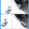 90 Degree Left Right Up Down Angled USB 3.0 A Male To Female Extension Connector Adapter for Laptop PC USB Chargers Converter