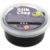 Silk Clay Self-Hardening Modeling Clay - 40 Gr Black - Adult - Mixed