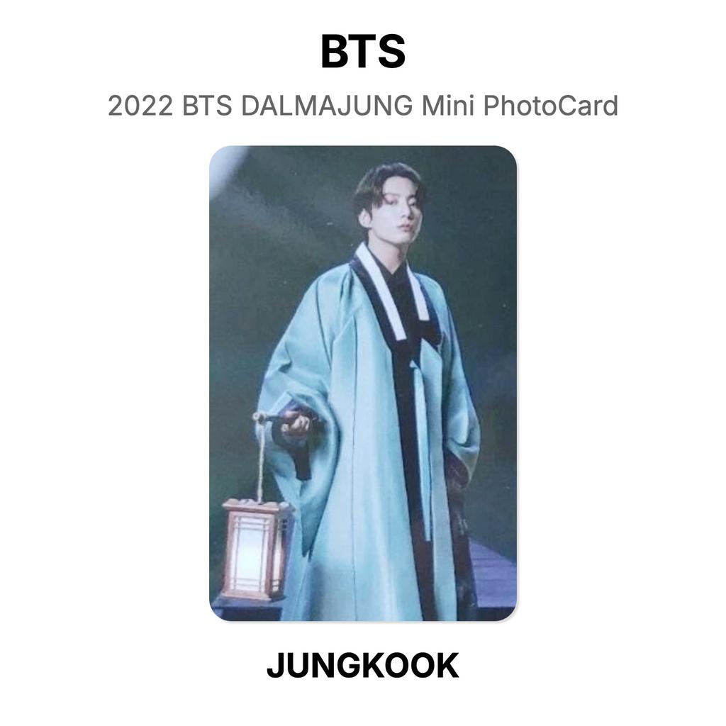 BTS 2022 BTS DALMAJUNG Мини-фотокарточка Официальная фотокарточка