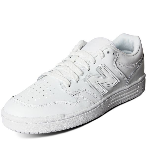 New Balance Кроссовки Half Club Casual Bb480l3w белые унисекс