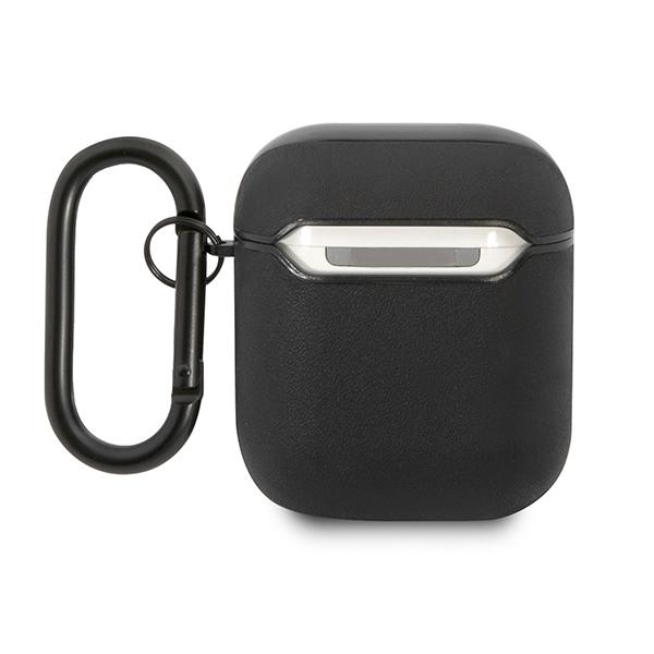 AMG AMA2SLWK AirPods cover black/blackLeather