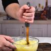 Прочная нержавеющая сталь Картофелемялка 25*7.5см Легкое разминание Для всех продуктов Кухонные Инструменты для фруктов и овощей Посуда