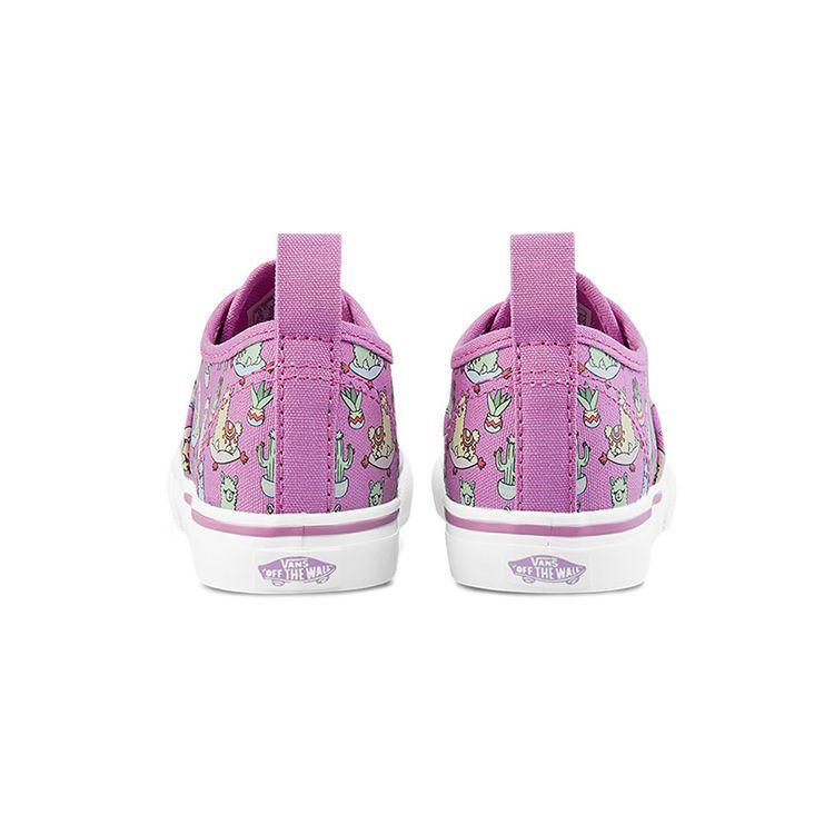 Vans Canvas Slip Resistant Durable Breathable Low Top Skate Shoes Pink Baby Sneaker VN0A4BUY30N