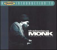 CD THELONIOUS MONK - A Proper Introduction To Thelonious INTROCD2027 Proper Records 2004 UK Соул/Фанк Б/У