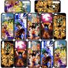 Чехол для Samsung Galaxy S25 S24 S23 iPhone 16 15 Xiaomi Redmi Note 14 13 12 16E 8 X 11 Pro Max XR OPPO Moto Huawei Cartoon Dragon Ball Goku DragonBall