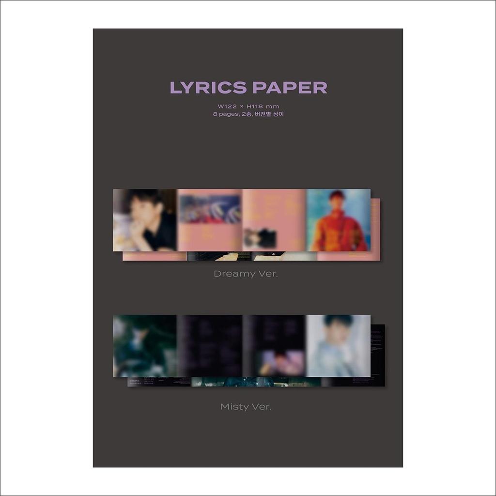 BAEKHYUN(EXO) - [Bambi] Jewel Case Ver. Album