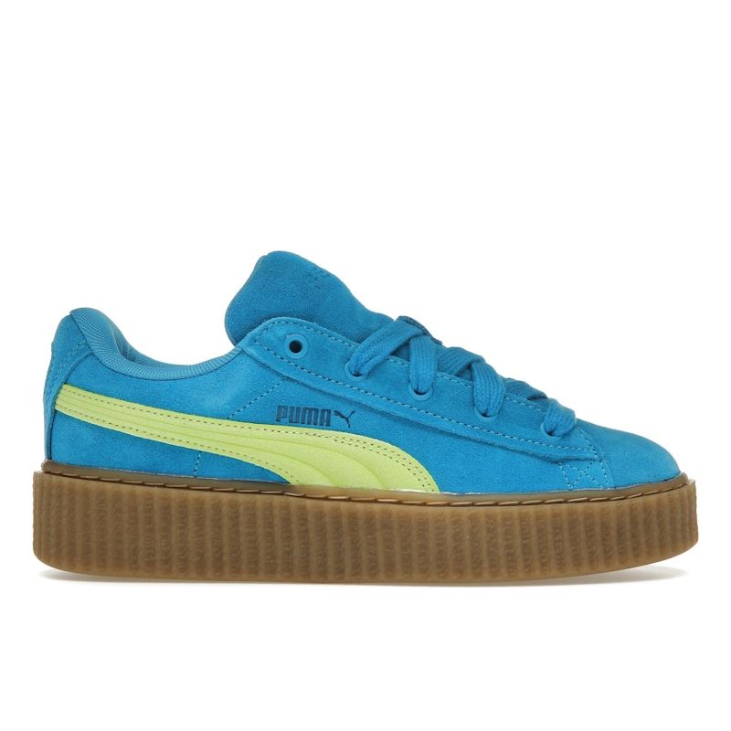 Puma Fenty X Creeper Phatty Speed Blue Lime Unisex Sneakers Purple Lime-Pow Gum 396403-02