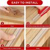 1PC 1m/2m/3meters W Type  Anti-bump Strip Coffee Table Anti-bump Protection Strip Transparent Household Bumpers