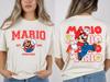 Футболка из серии Super Mario для мужчин и женщин, новая, летняя, хлопковая, стиль Y2K, модная, повседневная, оверсайз, с коротким рукавом, одежда для стритвира