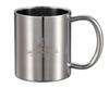 CAPTAIN STAG Outdoor Cup Mug Tumbler 250ml Double Stainless Steel Hollow Double Structure Stainless Steel NEW Palau UH-2006