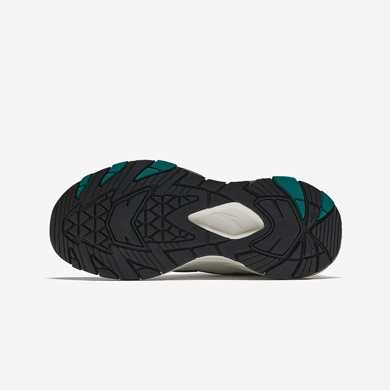 Anta Детские кроссовки Flame 5.0 из синтетической кожи, модные, легкие, амортизирующие, с низким верхом, повседневные, детские повседневные кроссовки, белые, черные, зеленые, 312448807-2